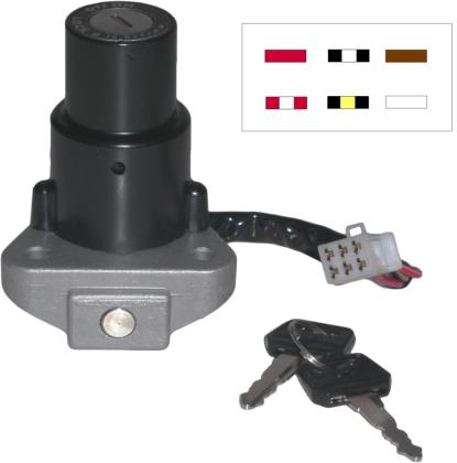 Picture of Ignition Switch for 1978 Kawasaki KH 125 A2