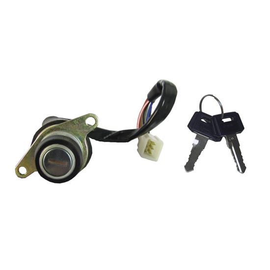 Picture of Ignition Switch for 1974 Kawasaki S3 Mach II (400cc)