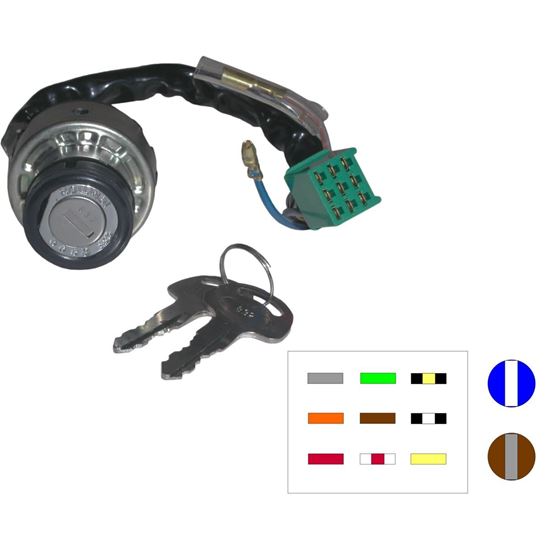 Picture of Ignition Switch for 1979 Suzuki TS 50 KN