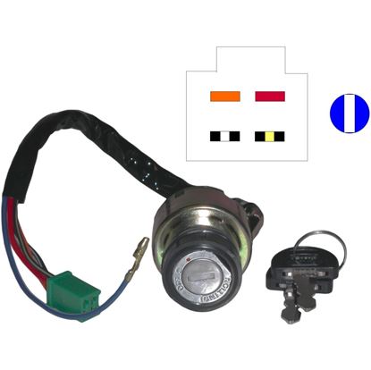 Picture of Ignition Switch for 1975 Suzuki FR 50 (2T) (A/C)