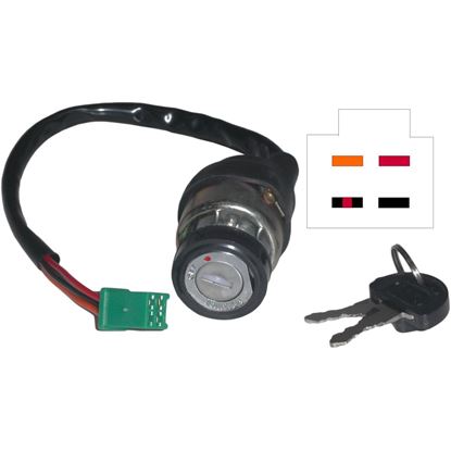 Picture of Ignition Switch for 1974 Suzuki TS 125 L