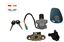 Picture of Ignition Switch Lock Set Suzuki EN125 05 (2 Wire+Grey)