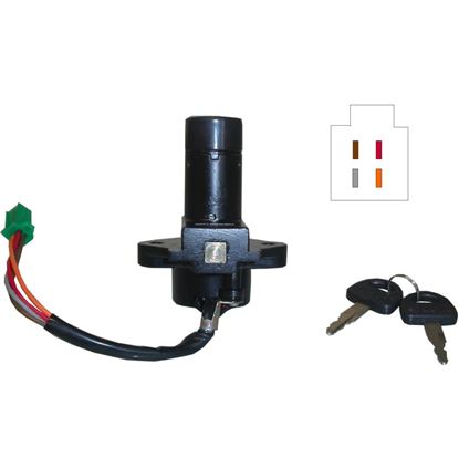 Picture of Ignition Switch for 1977 Suzuki GS 550 DB