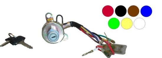 Picture of Ignition Switch for 1976 Yamaha FS1 (Drum)