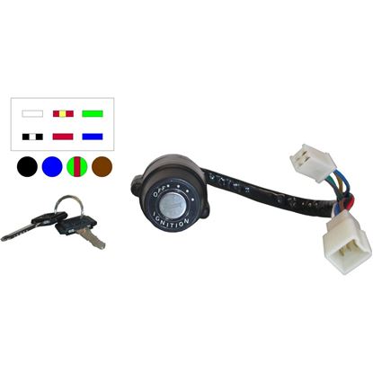 Picture of Ignition Switch for 1975 Yamaha RS 100 (Drum)