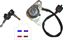 Picture of Ignition Switch for 1993 Yamaha XV 250 Virago (3LS2)