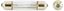 Picture of Bulbs SV8.5-8 12v 5w Festoon 36mm long (Per 10)