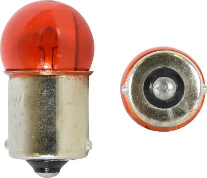 Picture of Bulbs BA15s 12v 10w Indicator Orange(Small End) (Per 10)
