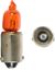 Picture of Bulbs BAX9s 12v 6w Halogen off set pegs orange (Per 10)