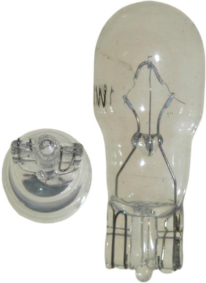 Picture of Bulbs Capless Large 12v 21w 13mm Dia, 28mm Long (Per 10)