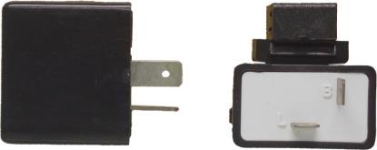 Picture of Indicator Flasher Can Relay 6v Rectangle 2 Pin