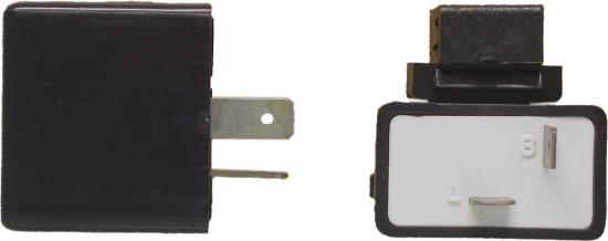 Picture of Indicator Flasher Can Relay 6v Rectangle 2 Pin