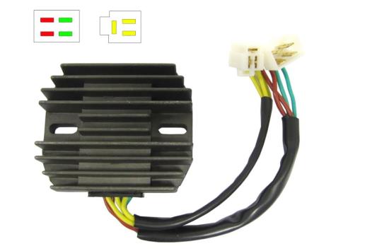 Picture of Regulator / Rectifier Honda VT600 Shadow, 7 Wires SH538D-13