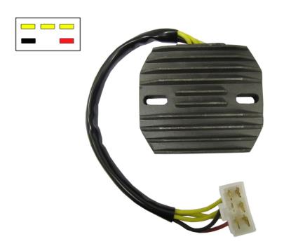 Picture of Regulator / Rectifier Suzuki LT160, LT-F160 89-04, LTF250 88-02