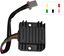 Picture of Regulator / Rectifier 5 Wire Green, Red, Pink, Yellow, Black (Femal