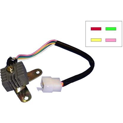 Picture of Rectifier for 1972 Honda CD 175 (Twin)