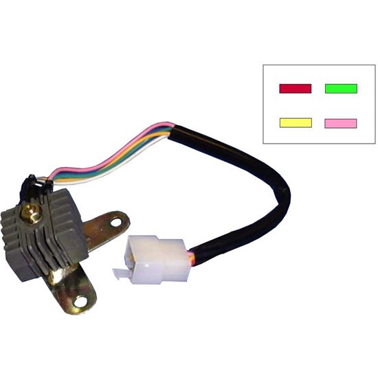Picture of Rectifier for 1974 Honda CD 175 (Twin)
