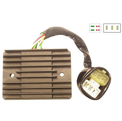 Picture of Regulator/Rectifier for 2001 Honda VFR 800 Fi-1 (RC46)