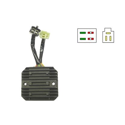 Picture of Regulator/Rectifier for 2001 Honda VF 750 CX Magna V90 (RC43)