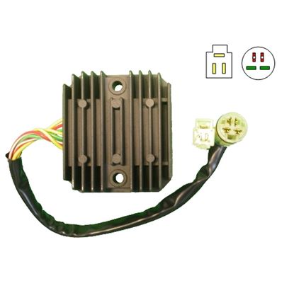 Picture of Regulator/Rectifier for 2002 Honda XRV 750 Y Africa Twin (RD07)