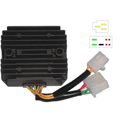 Picture of Regulator/Rectifier for 1984 Honda VF 1000 RE