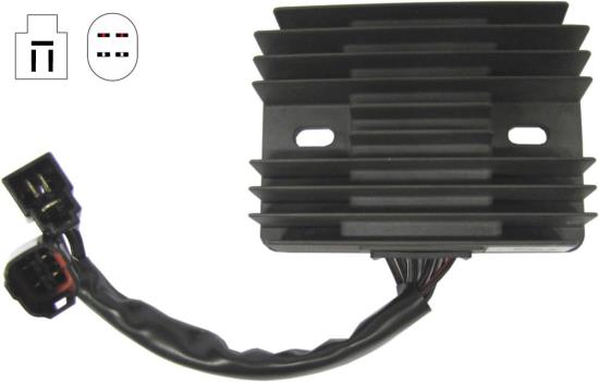 Picture of Regulator / Rectifier Suzuki GSXR600, 750 06-18, GSF650, 1250 07-14