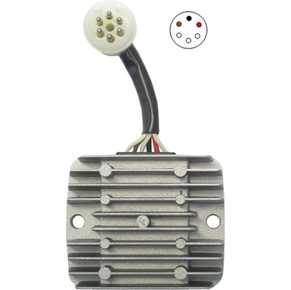 Picture of Regulator/Rectifier for 1991 Yamaha YFM 350 FWB Big Bear
