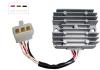 Picture of Regulator/Rectifier for 2000 Yamaha SR 400 (Front Drum & Rear Drum)