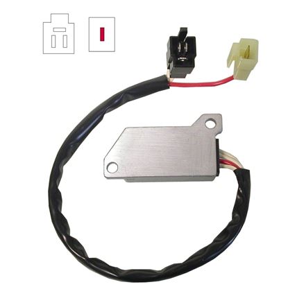 Picture of Regulator/Rectifier for 1996 Yamaha XV 1100 S Virago (3LPB)