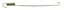 Picture of Switch Stop Spring Yamaha Style 132mm Long (Per 10)