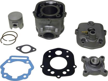 Picture of Barrel Big Bore L/C Derbi Senda 50, GPR50 06-08 with C/Head