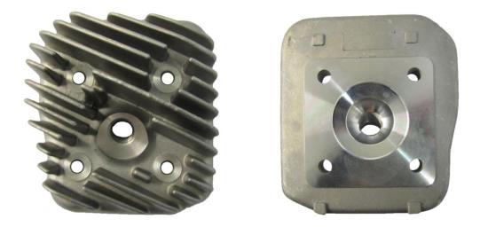 Picture of Cylinder Head A/C Peugeot Speedfight Size 40mm