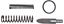 Picture of Cam Chain Tensioner Push Rod Kit Z550,Z400J,K Ltd