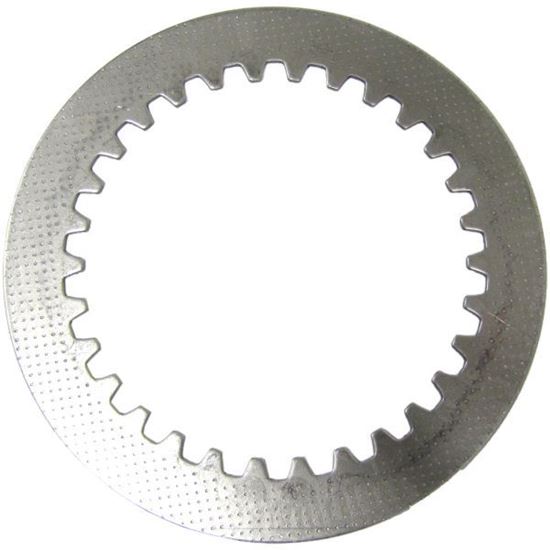 Picture of Clutch Metal Plate for 1973 Kawasaki S1-A Mach I (250cc)