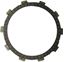 Picture of Clutch Friction Cork Plate Triumph BSA Norton (4.25mm with steel bod