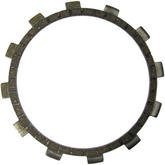 Picture of Clutch Friction Plate for 1970 Kawasaki H1-A (3 Cylinder)