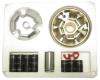 Picture of Speed Variator Kit for 2010 Piaggio Typhoon 50 (2T)