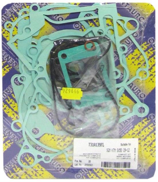 Picture of Full Gasket Set Kit KTM 50 SX LC 01-12 Junior, Mini, Pro Junior,