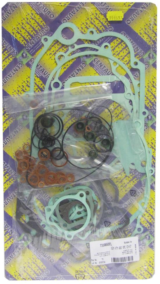 Picture of Full Gasket Set Kit KTM 660 SMC Supermoto03-06