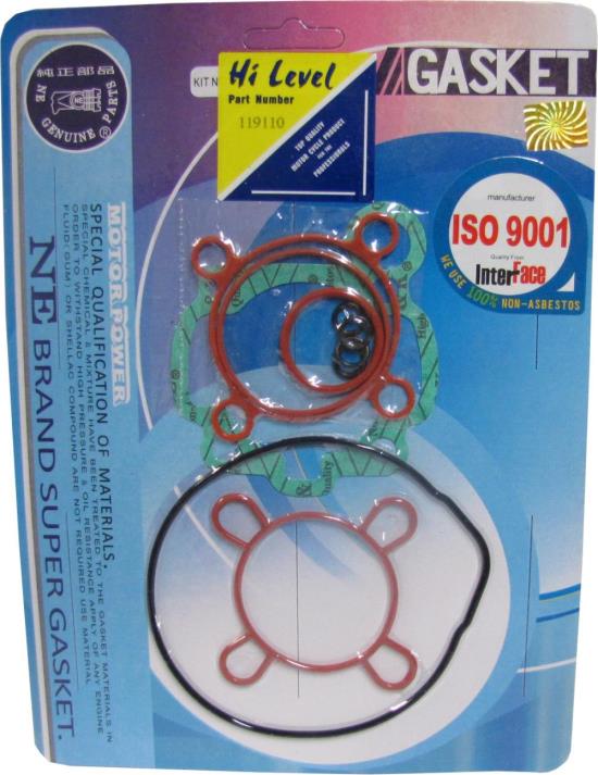 Picture of Vertex Top Gasket Set Kit AM6 Engine which includes 3 types of head ga