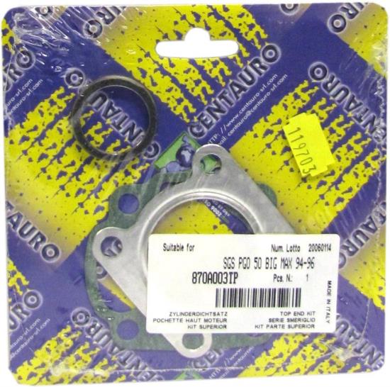 Picture of Top Gasket Set Kit PGO Big Max 50, Mega 50, PMX50, PMX Sport 50