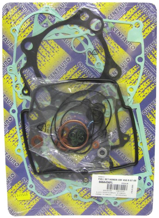 Picture of Full Gasket Set Kit Honda CRF450R7-R8 07-08