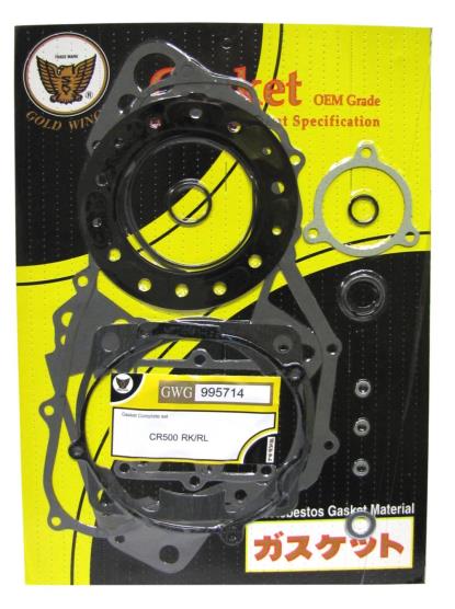 Picture of Full Gasket Set Kit Honda CR500RK-RX 89-01