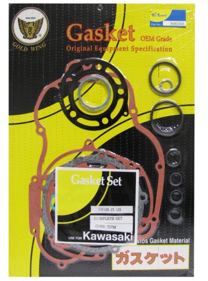 Picture of Full Gasket Set Kit Kawasaki KX125J1, K1 92-93
