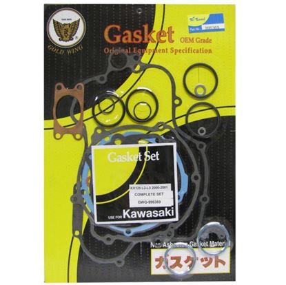 Picture of Gasket Set Full for 2002 Kawasaki KX 125 L4