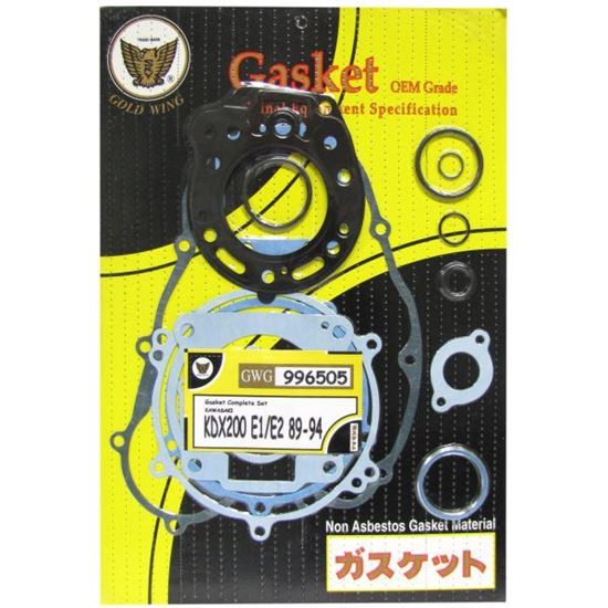 Picture of Gasket Set Full for 1990 Kawasaki KDX 200 E2