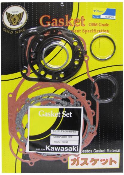 Picture of Full Gasket Set Kit Kawasaki KX250F1, G1, H1, H2 88-91
