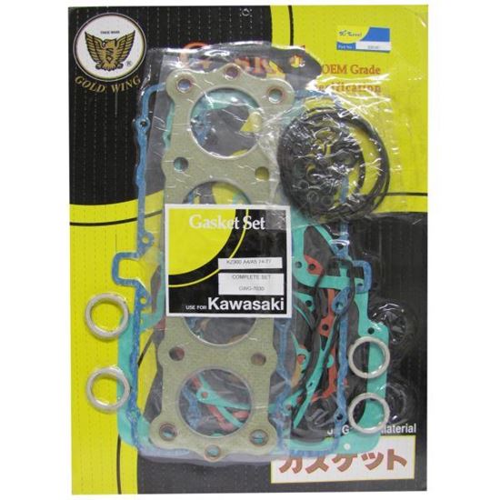 Picture of Gasket Set Full for 1976 Kawasaki (K)Z 900 A4