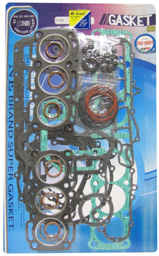 Picture of Vertex Full Gasket Set Kit Kawasaki Z1300A1-5, ZG1300A1-3 79-90