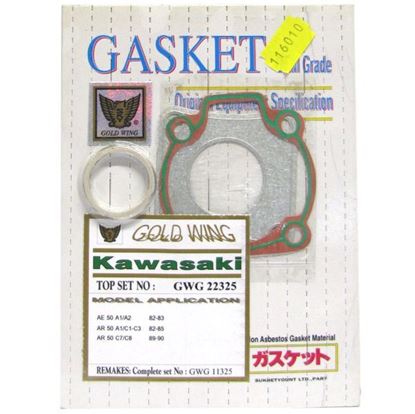 Picture of Gasket Set Top End for 1994 Kawasaki AR 50 C10